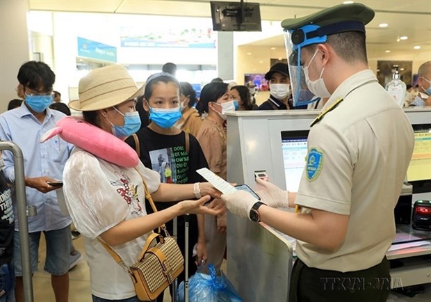 New regulations for domestic travellers